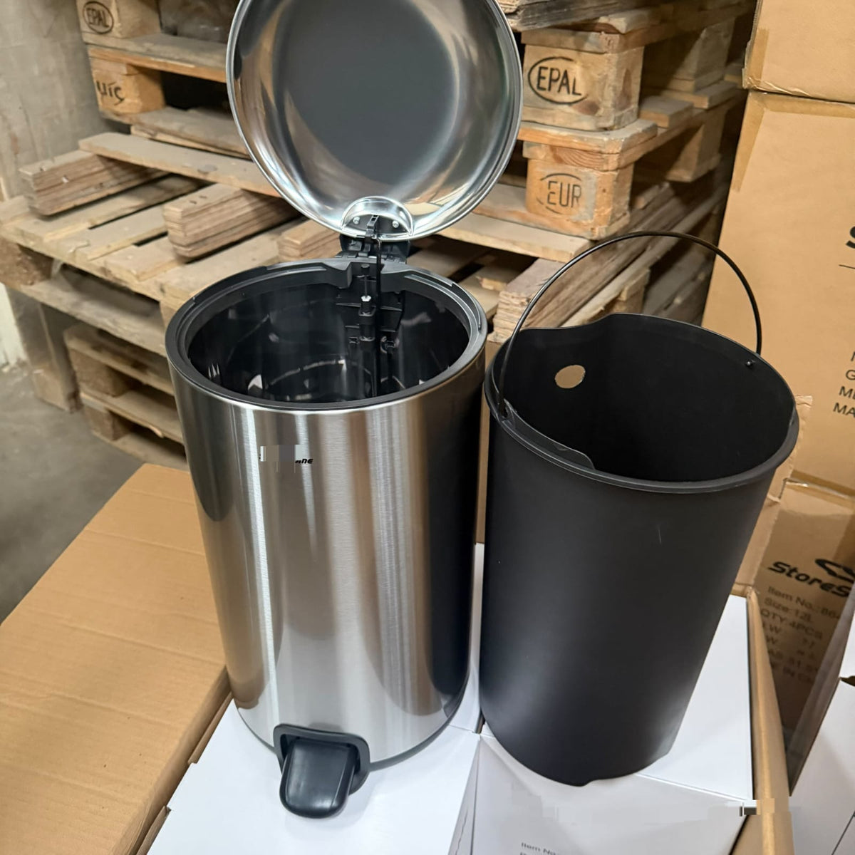 12L Pedal Dustbin In Nairobi 