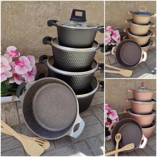 12pc Cookware set