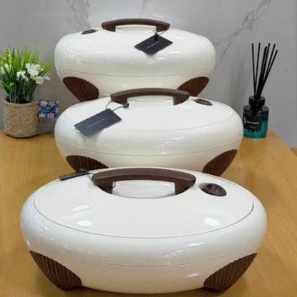 3Pcs Insulated Casserole Food Warmer Set