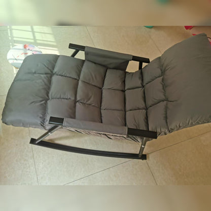 Adjustable Back Rocking Chair