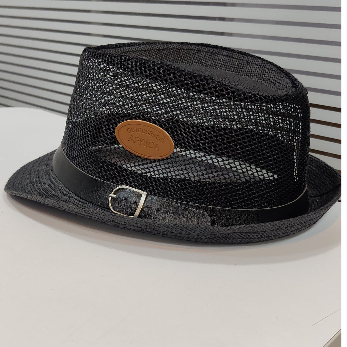 Mens Mesh Fedora Hat Summer Hat