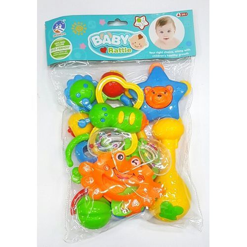 Baby rattles and shakers