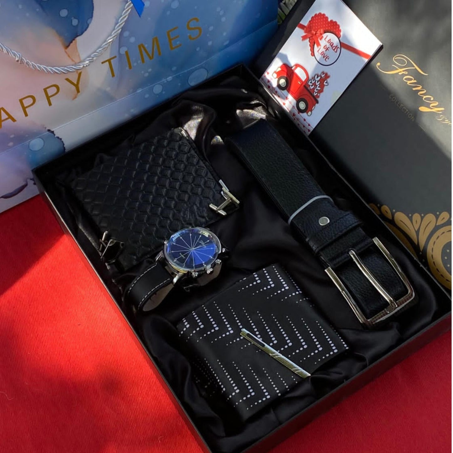 Men's Valentine  and Accessory Gift Collection
