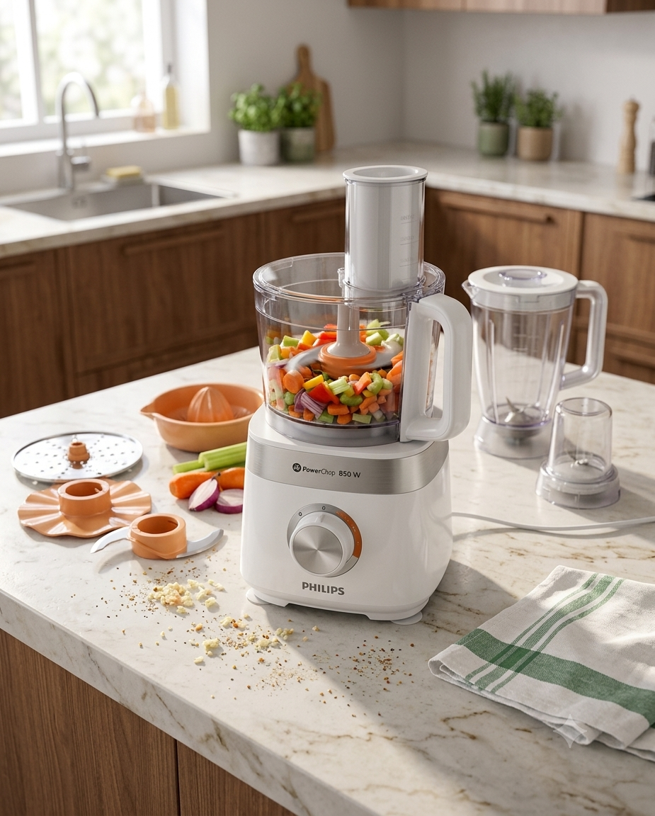 Philips Viva Collection Food Processor HR7530/01 - 21053
