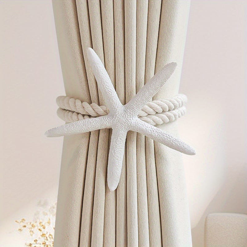 Adjustable Bohemian Curtain Pair Tiebacks