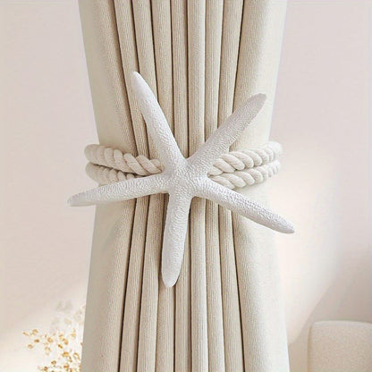 Adjustable Bohemian Curtain Pair Tiebacks