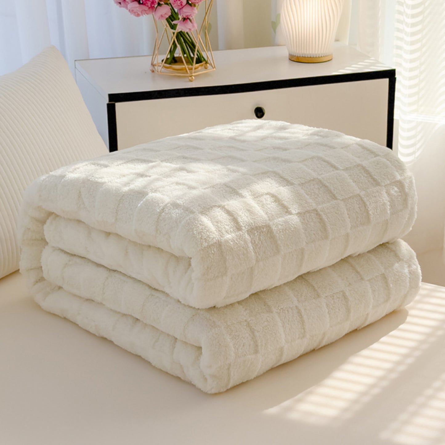 Textured Fleece Blanket