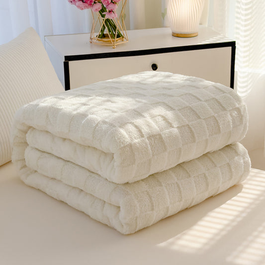 Textured Fleece Blanket