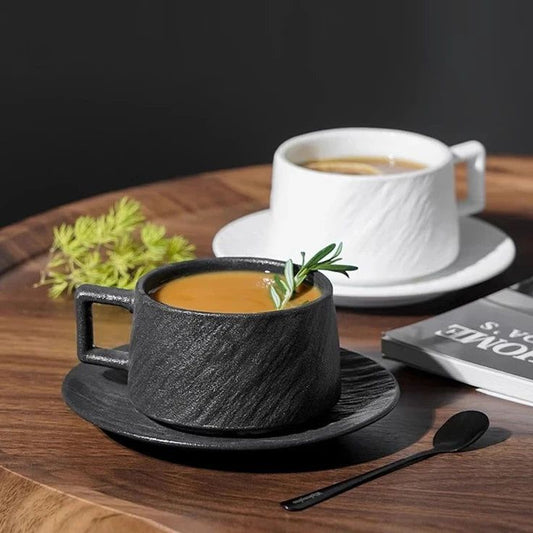 Cappuccino coffee cup