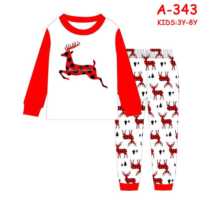 Christmas Pajamas Outfit Set