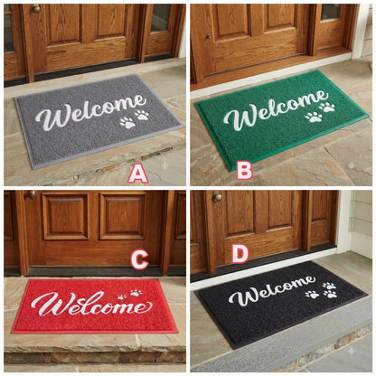Welcome Entryway Door Mat