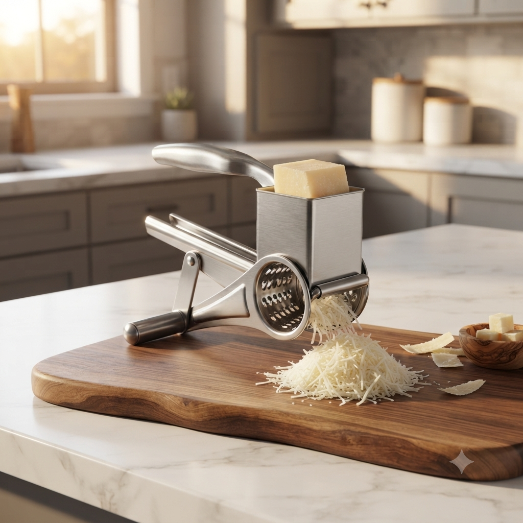 Stainless Steel Cheese Grater