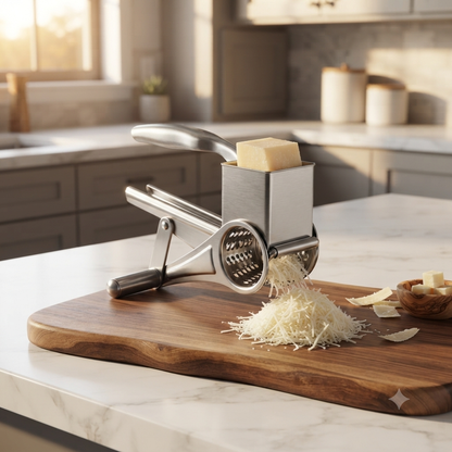Stainless Steel Cheese Grater