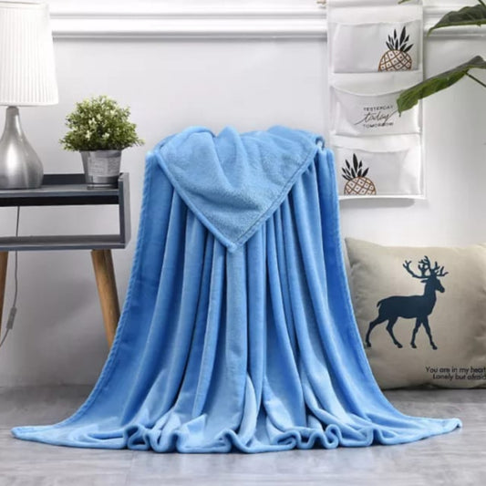 Warm fleece blankets