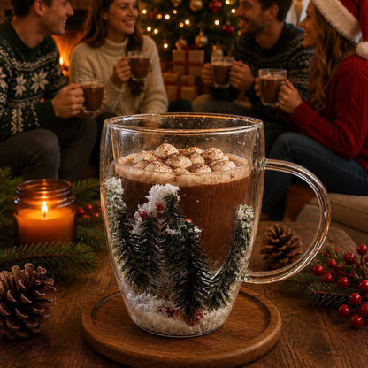 Christmas Double Wall Mug