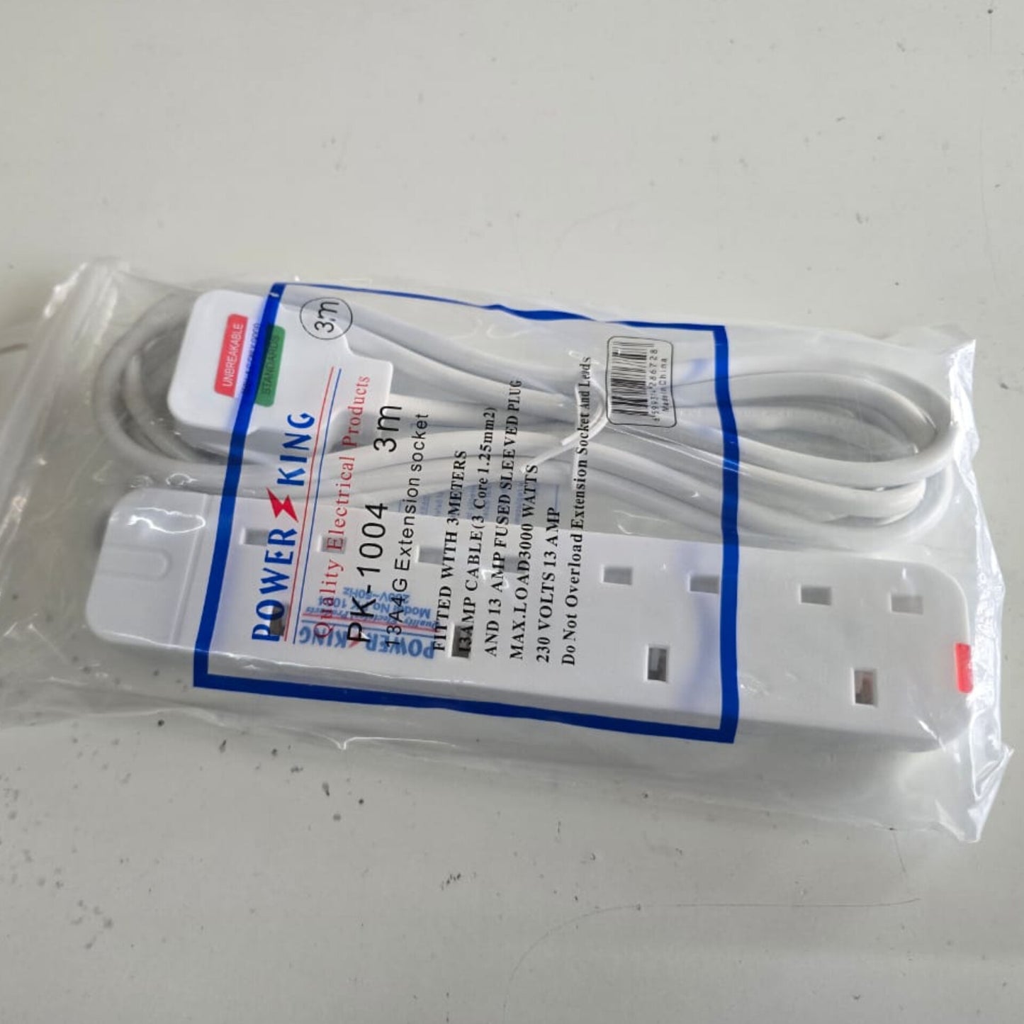 4 5 6 Ways extension cables