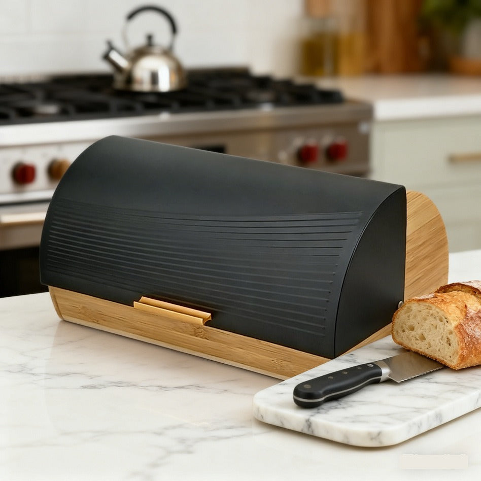 Bamboo Bread Box