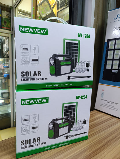 NV T204 Solar Lighting System