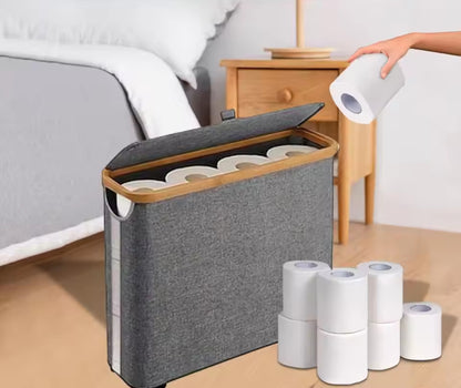Toilet paper basket