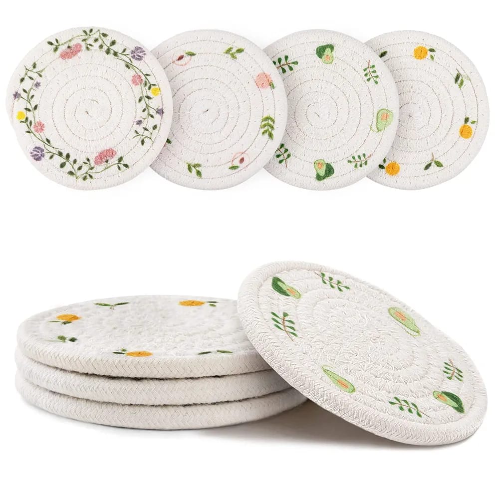 6pcs woven place mats