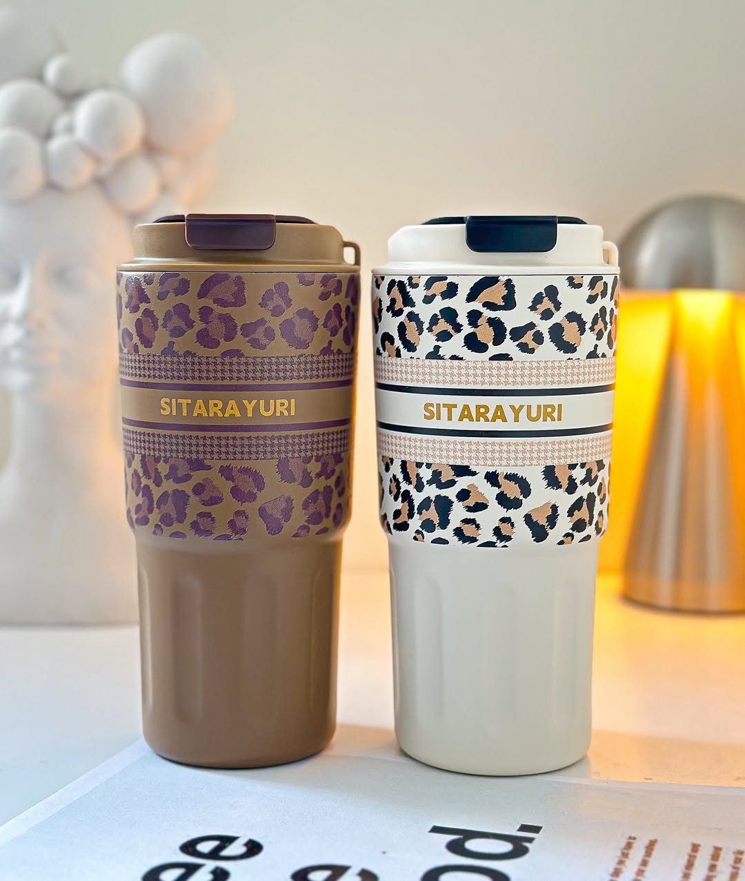 Portable thermal cup
