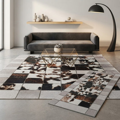 5*8 HD Carpet Set with Matching Door Mat