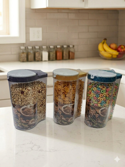 Cereal Storage Containers