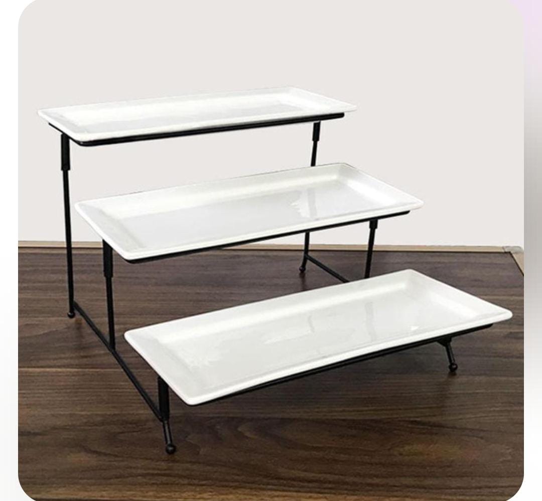 3 Tier cake stand dessert tray