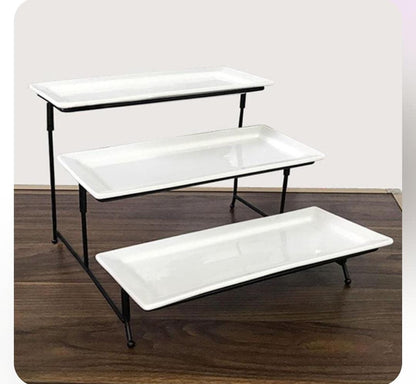 3 Tier cake stand dessert tray