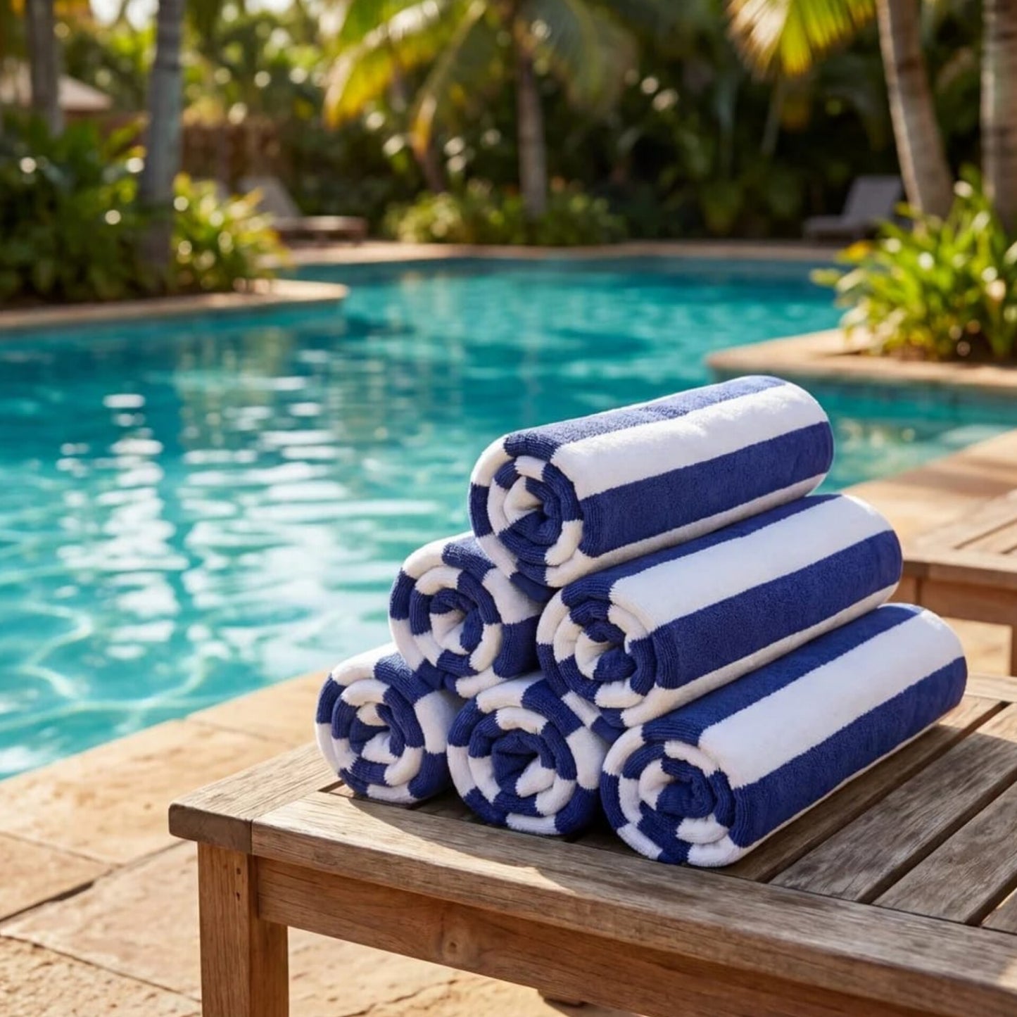 Cotton Pool Towel