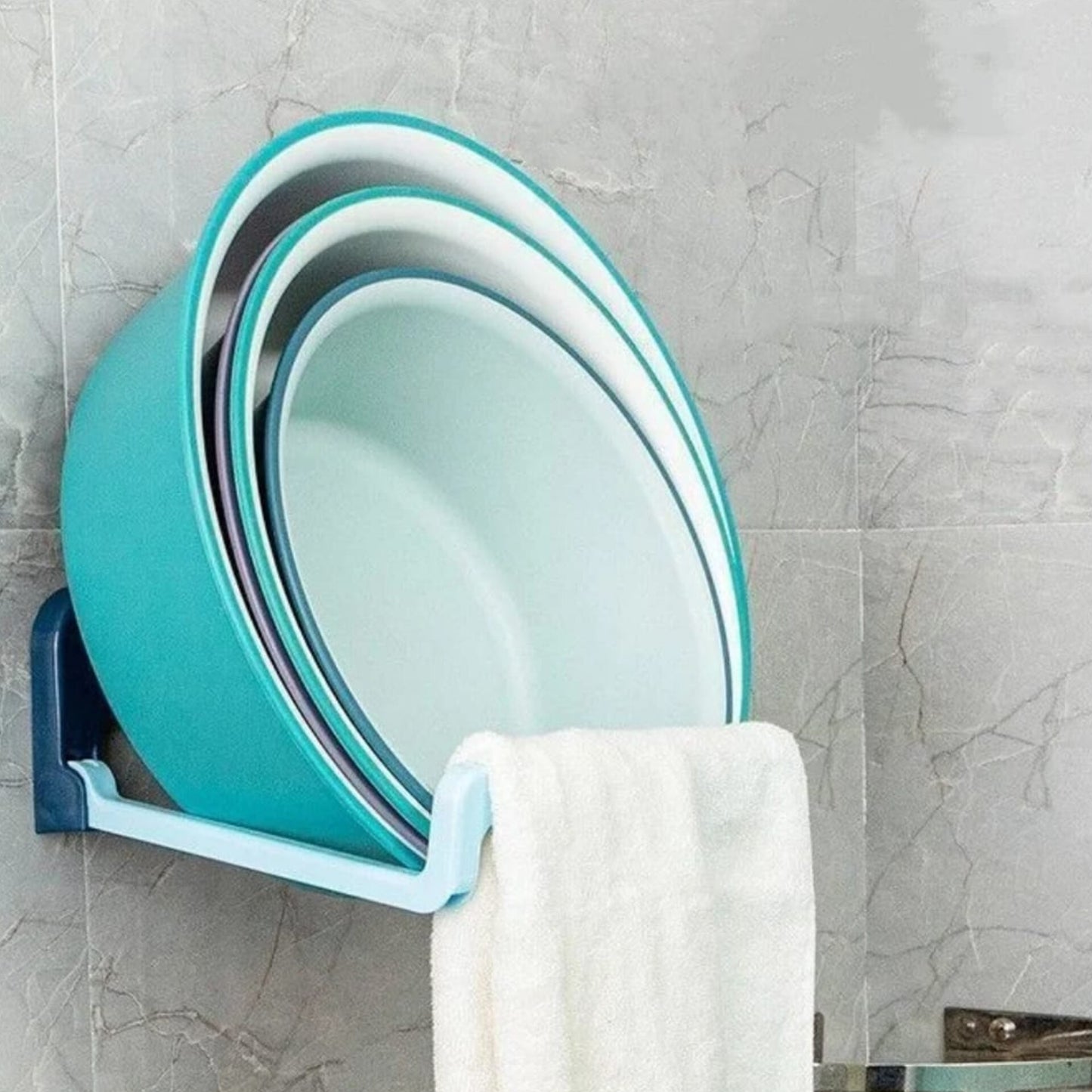 Pot lid rack