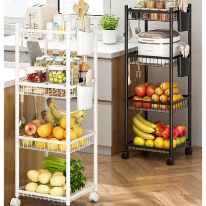 4 Tier Multifunctional Vegetable/ Storage Rack