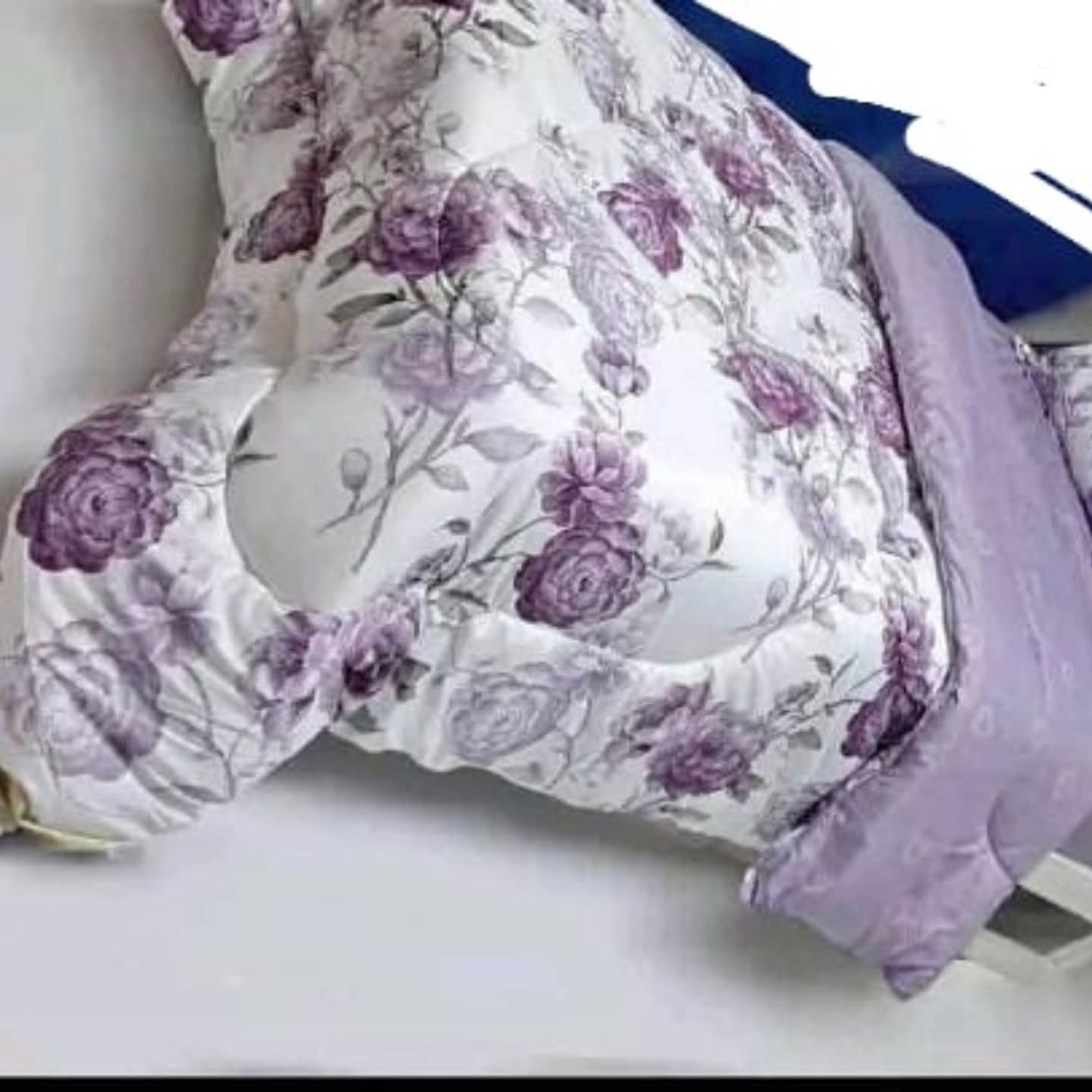 6x7 Cotton Binded Duvet Set