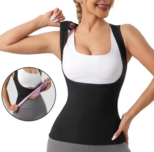 Sauna sweat vest