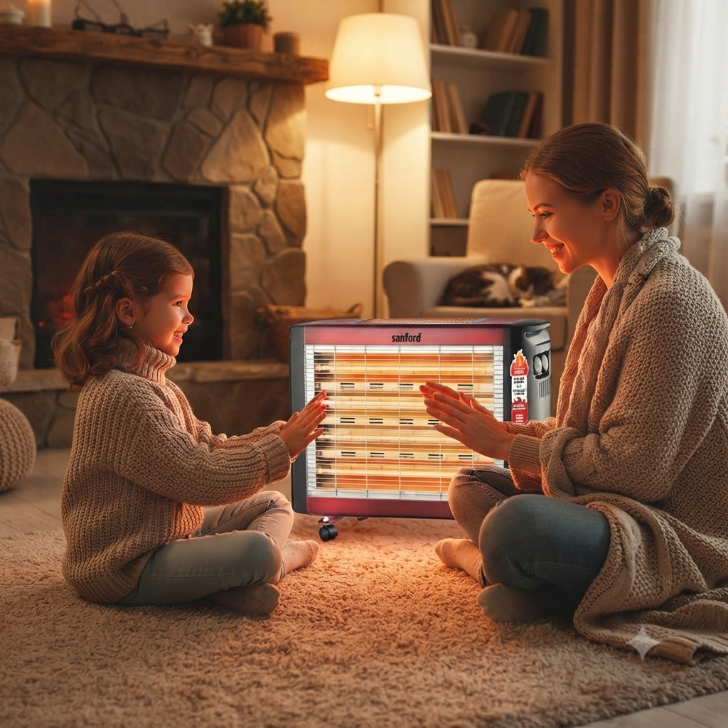 Sanford Quartz Heater SF1274QRH