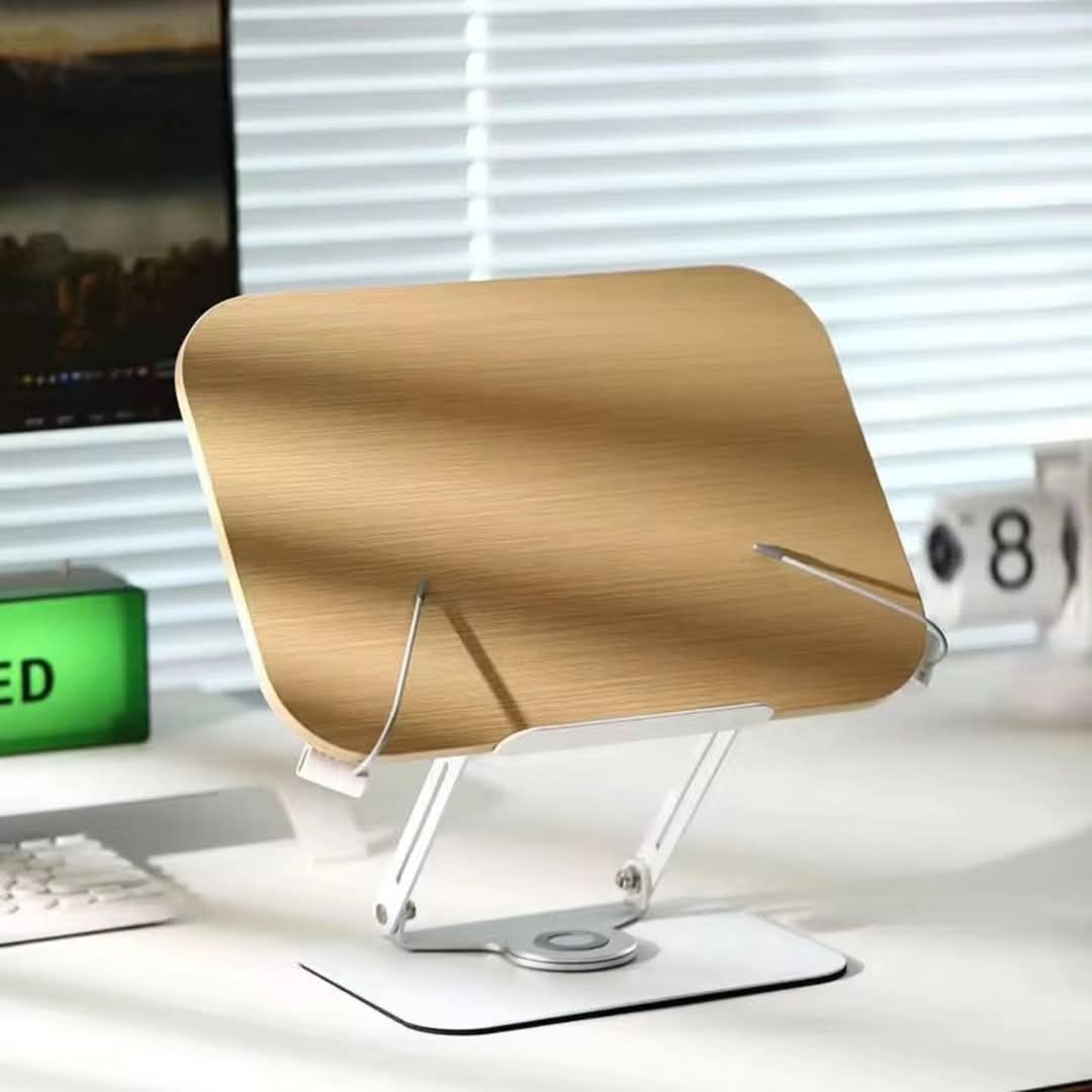 Portable Rotating Laptop and Book Stand Gha