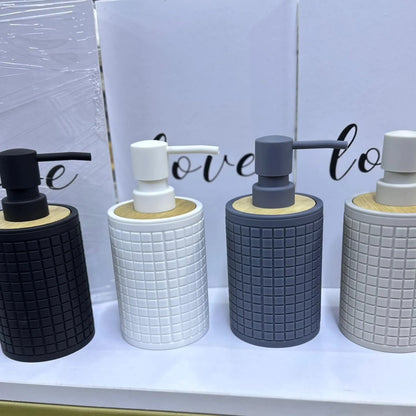 Bamboo Lotion pump bottle