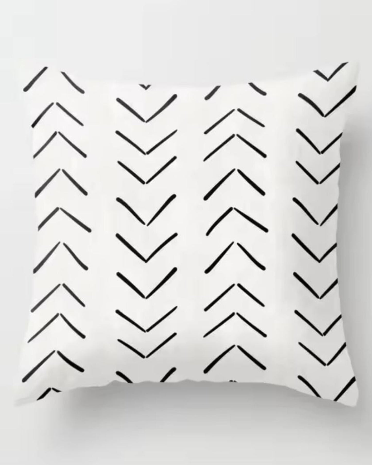 Abstract pillow covers
