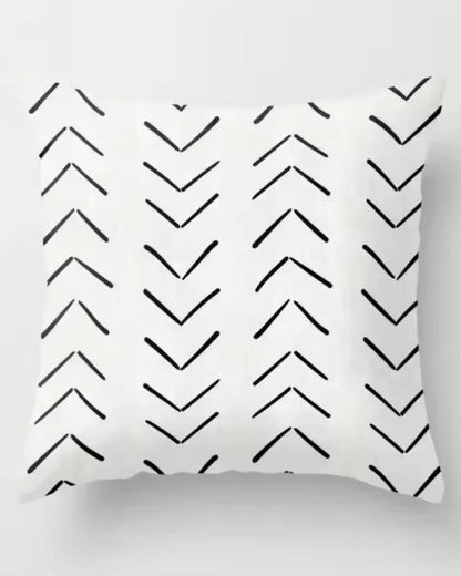 Abstract pillow covers