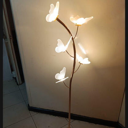 Flower Themed Floor Lamp