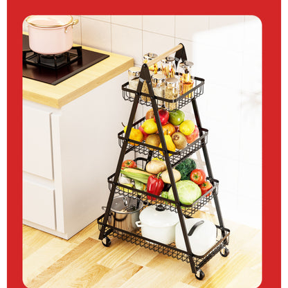 4 layer Multifuntional rack