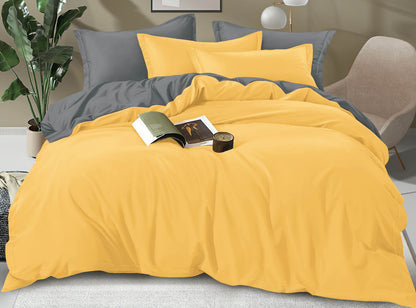 Double sided duvet cover