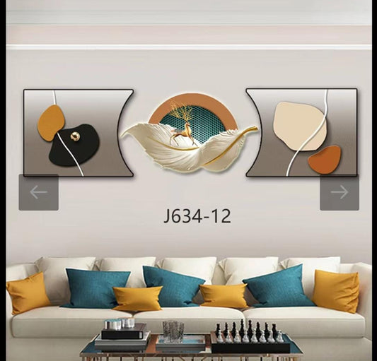 3 in 1 Wall Art Hanging Decor