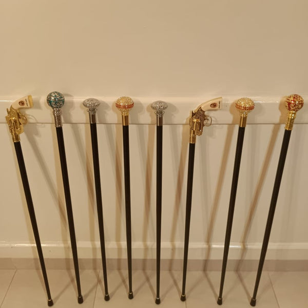 Ornate Fashion Walking Canes