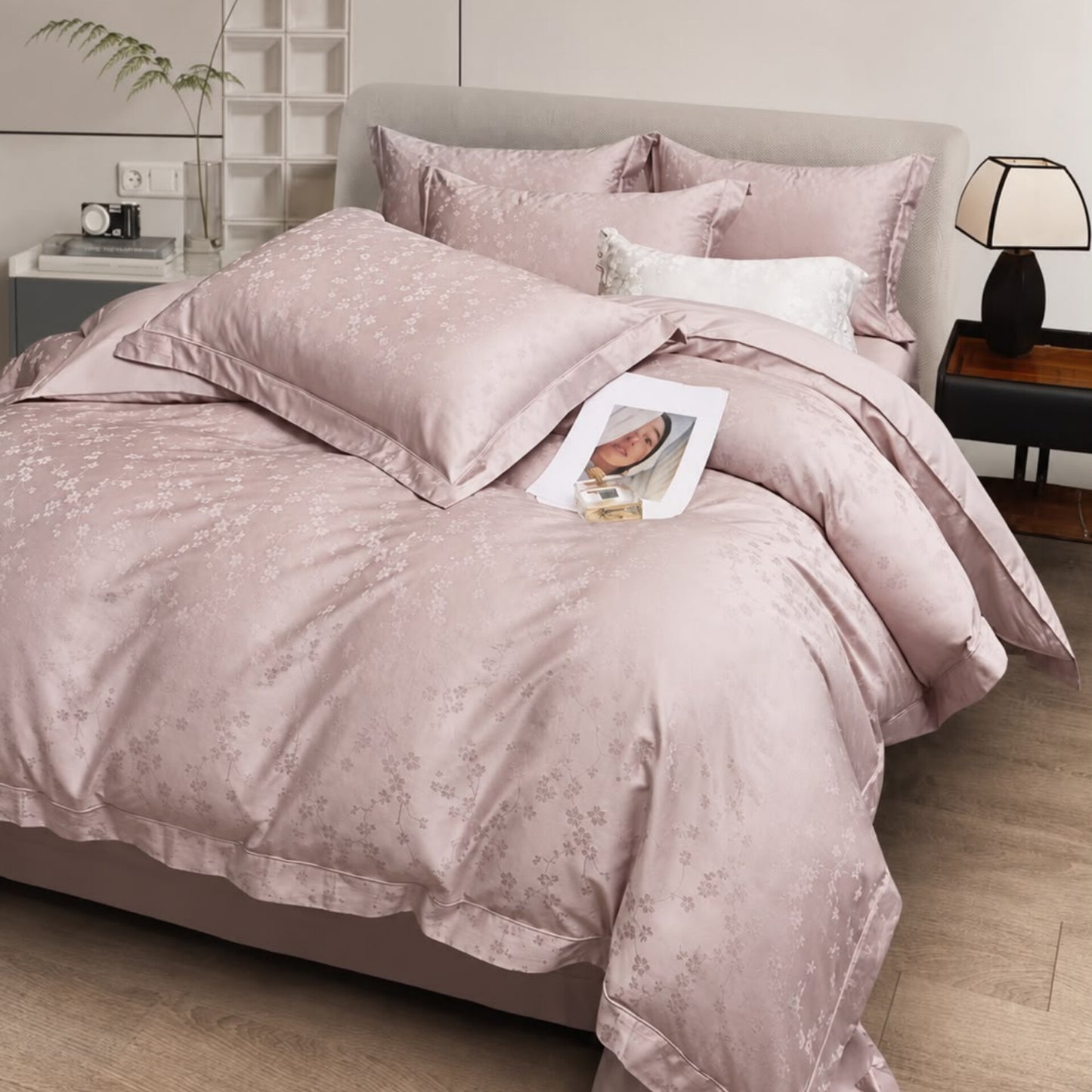Cotton King Size Duvet Set
