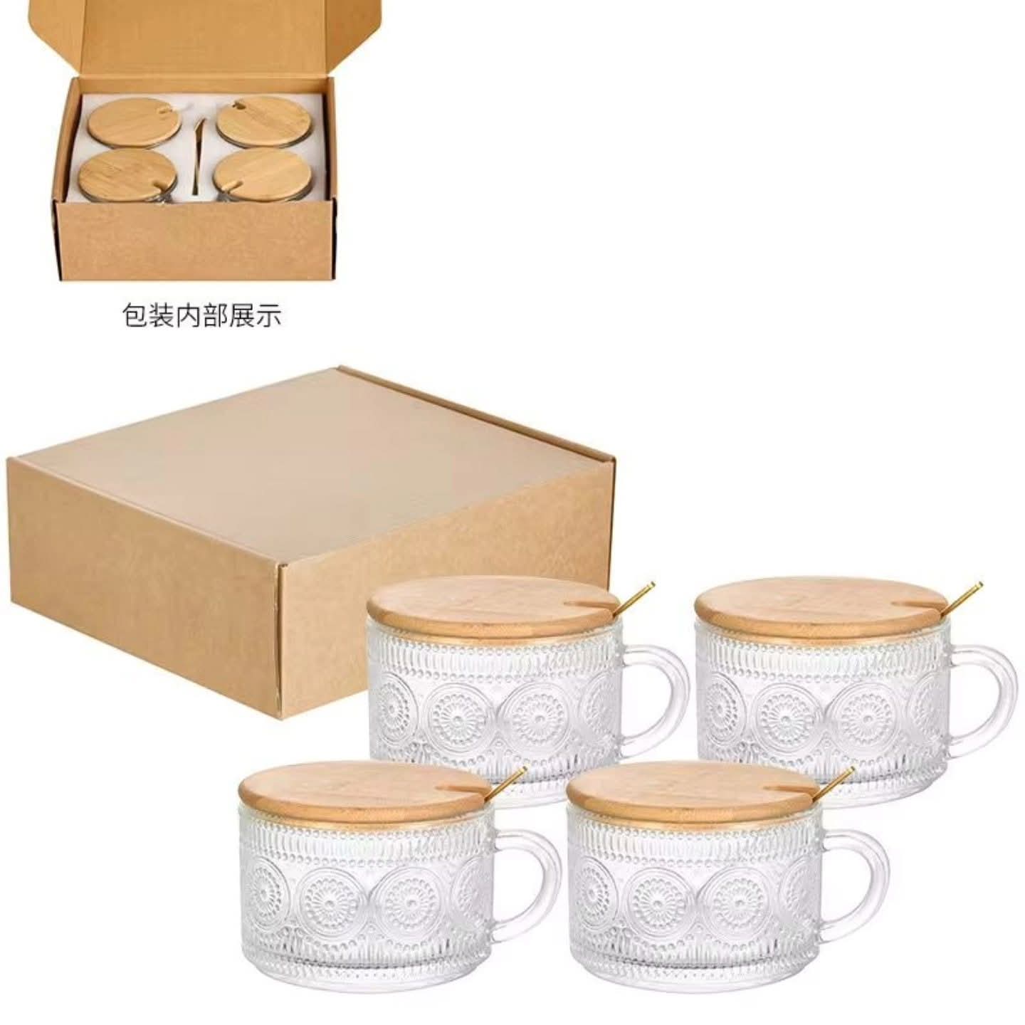 400Ml vintage tea cup