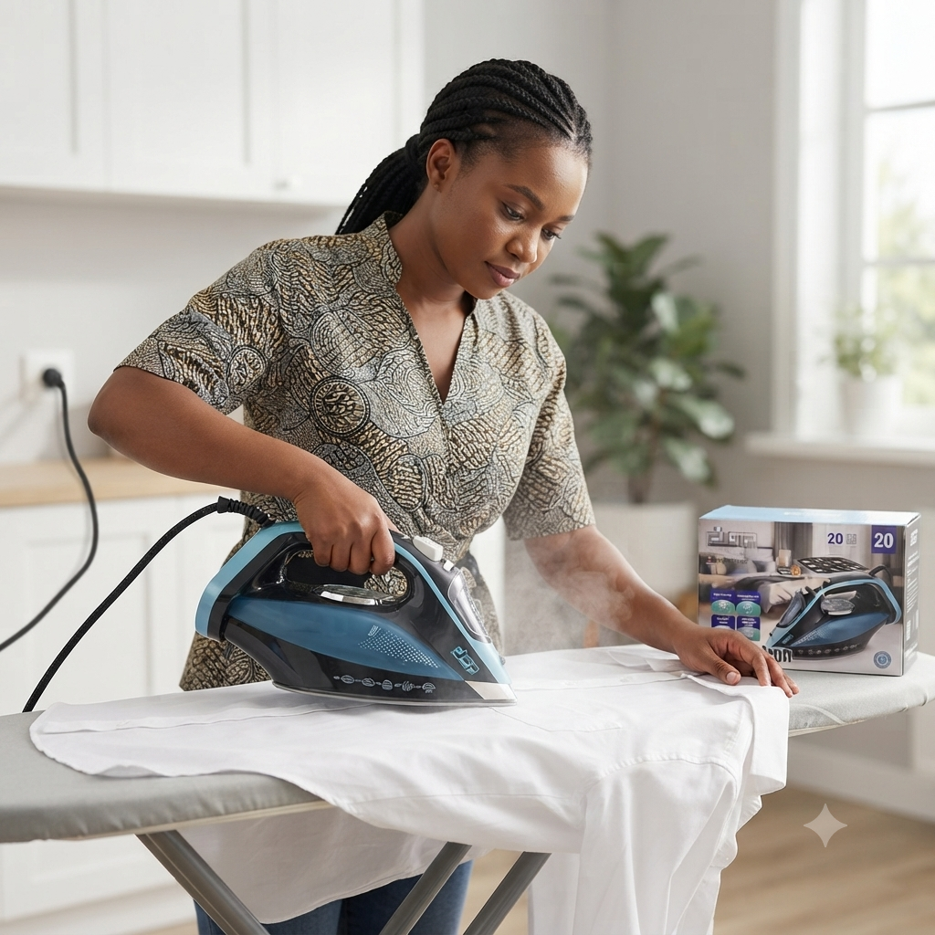 DSP  Steam Iron
