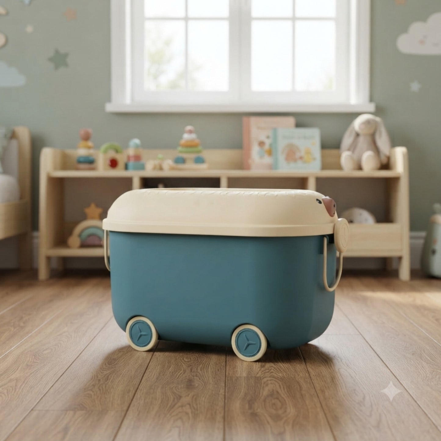 Kids Rolling Storage Case