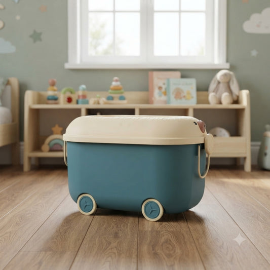 Kids Rolling Storage Case