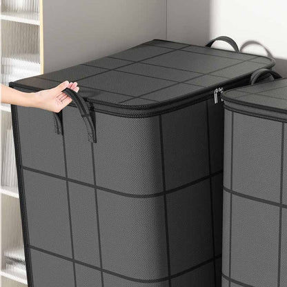 2 Pcs Set Duvet Storage Bags